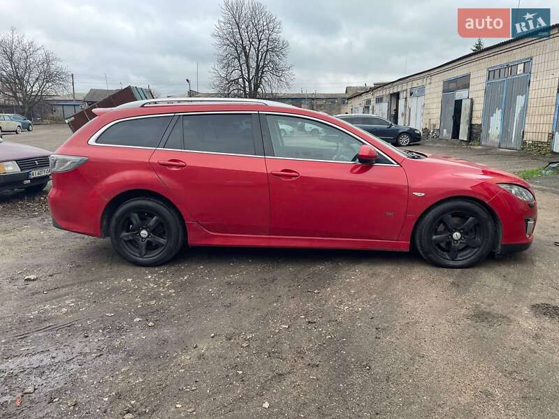 Универсал Mazda 6 2009 в Мироновке