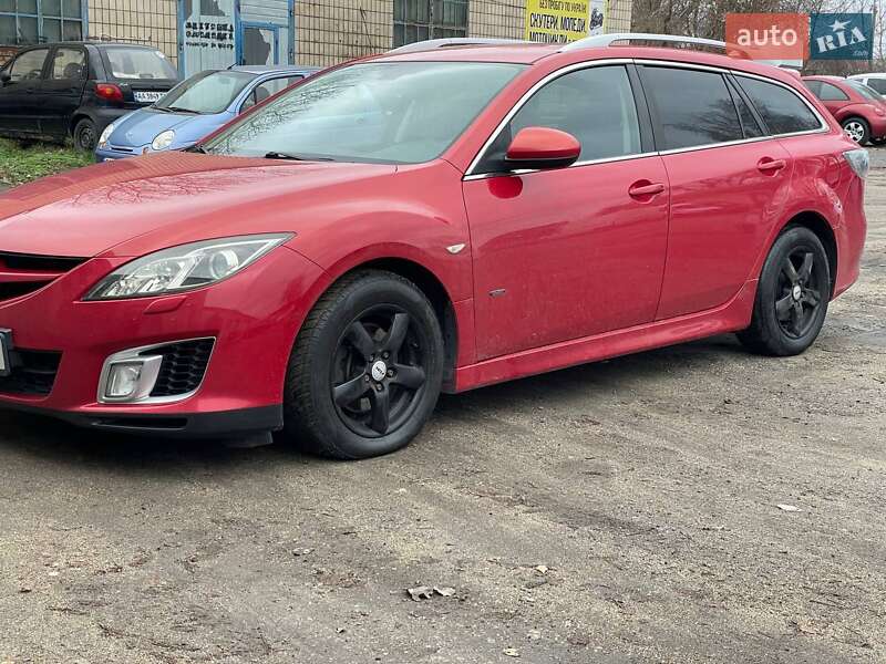 Универсал Mazda 6 2009 в Мироновке
