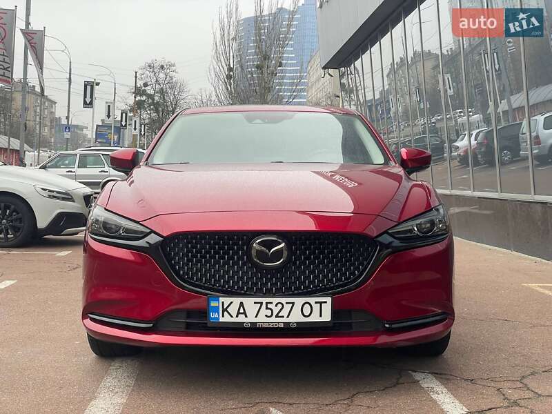 Седан Mazda 6 2019 в Киеве