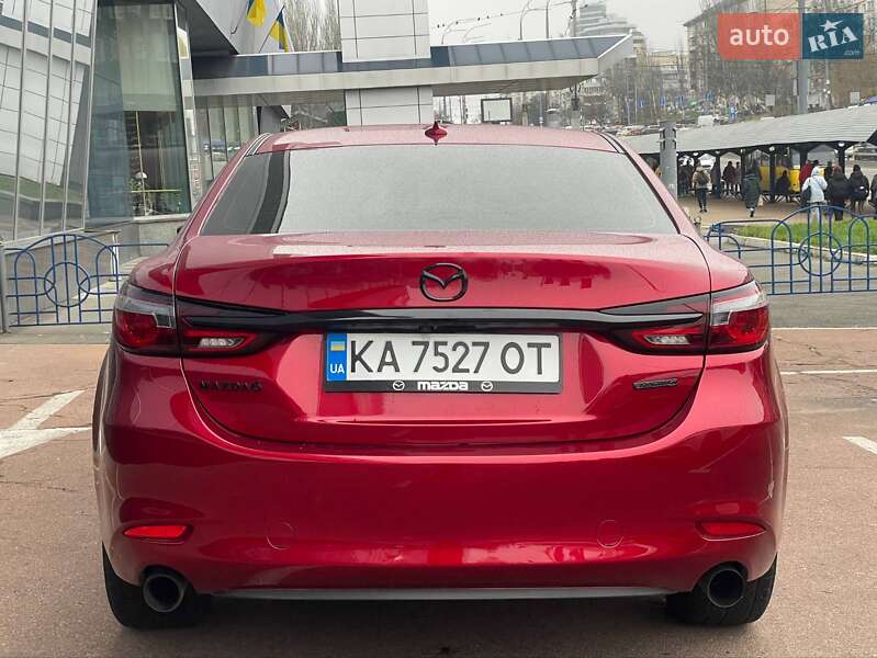Седан Mazda 6 2019 в Киеве