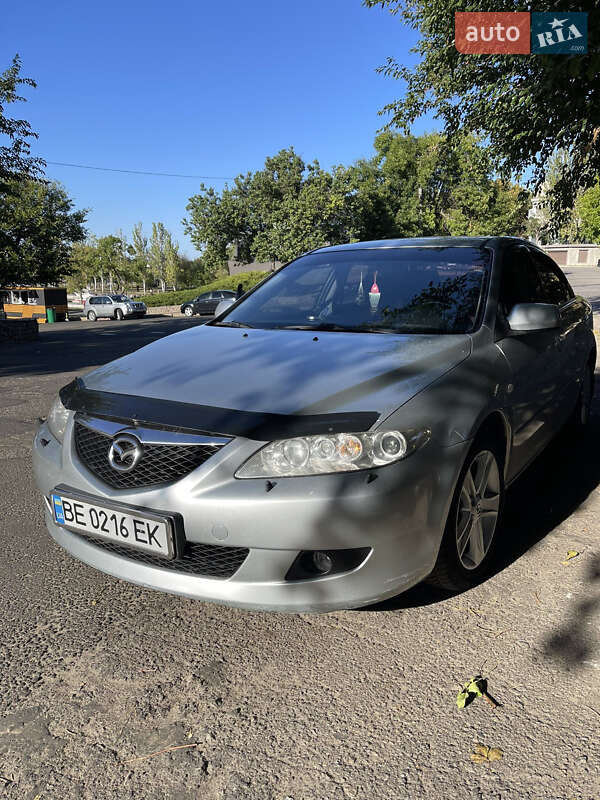 Ліфтбек Mazda 6 2004 в Миколаєві