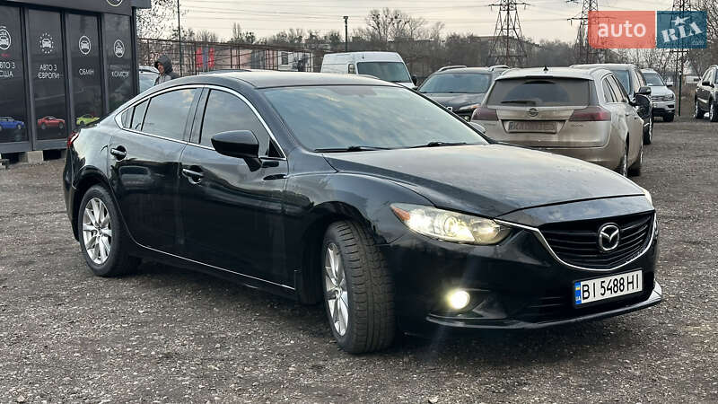 Седан Mazda 6 2014 в Полтаві фото 5 Седан Mazda 6 2014 в Полтаві