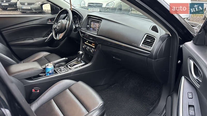 Седан Mazda 6 2014 в Полтаві фото 15 Седан Mazda 6 2014 в Полтаві