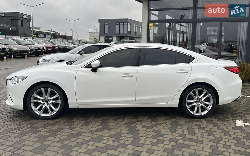 Седан Mazda 6 2012 в Мукачевому