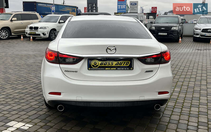 Седан Mazda 6 2012 в Мукачевому