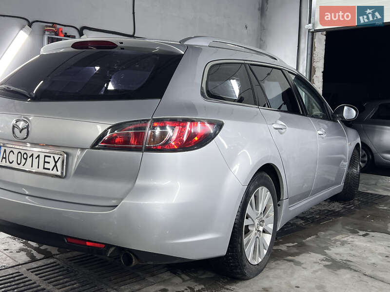Универсал Mazda 6 2008 в Луцке фото 2 Универсал Mazda 6 2008 в Луцке