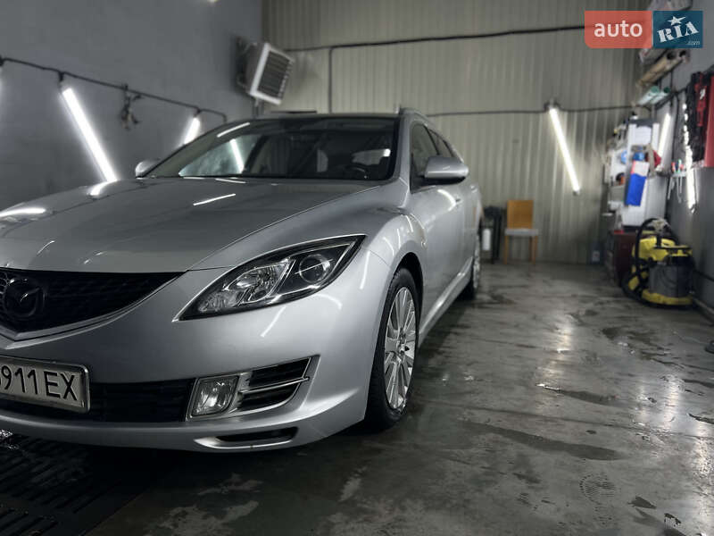 Универсал Mazda 6 2008 в Луцке фото 13 Универсал Mazda 6 2008 в Луцке
