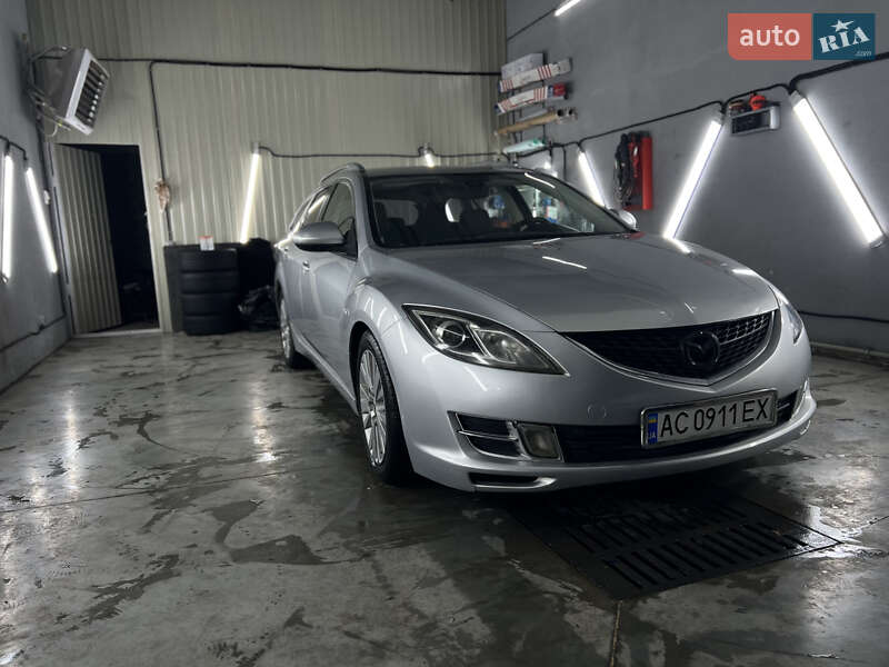 Универсал Mazda 6 2008 в Луцке фото 15 Универсал Mazda 6 2008 в Луцке