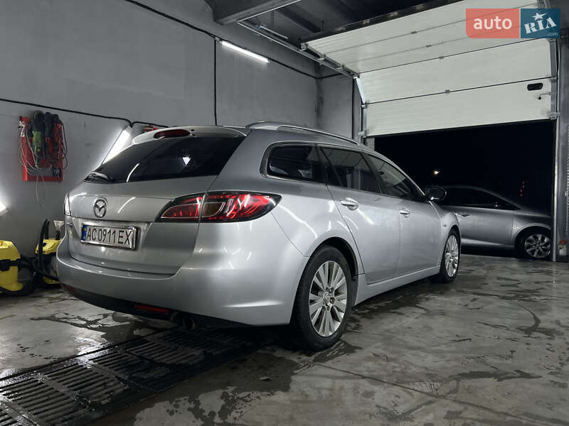 Универсал Mazda 6 2008 в Луцке фото 18 Универсал Mazda 6 2008 в Луцке