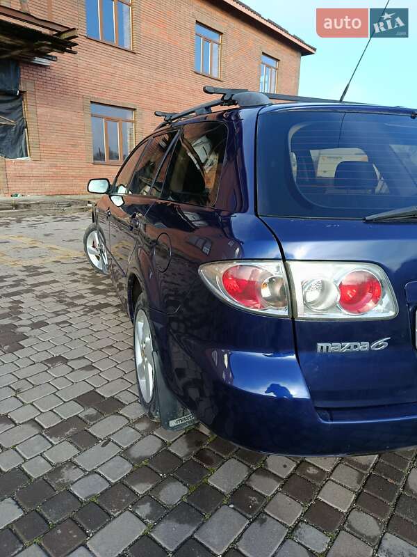 Универсал Mazda 6 2003 в Теофиполе фото 8 Универсал Mazda 6 2003 в Теофиполе