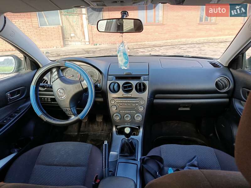 Универсал Mazda 6 2003 в Теофиполе фото 15 Универсал Mazda 6 2003 в Теофиполе