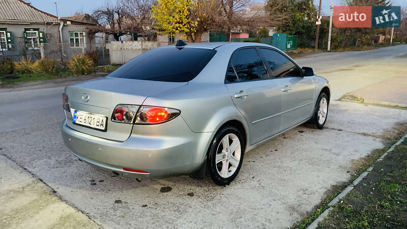 Седан Mazda 6 2005 в Дніпрі