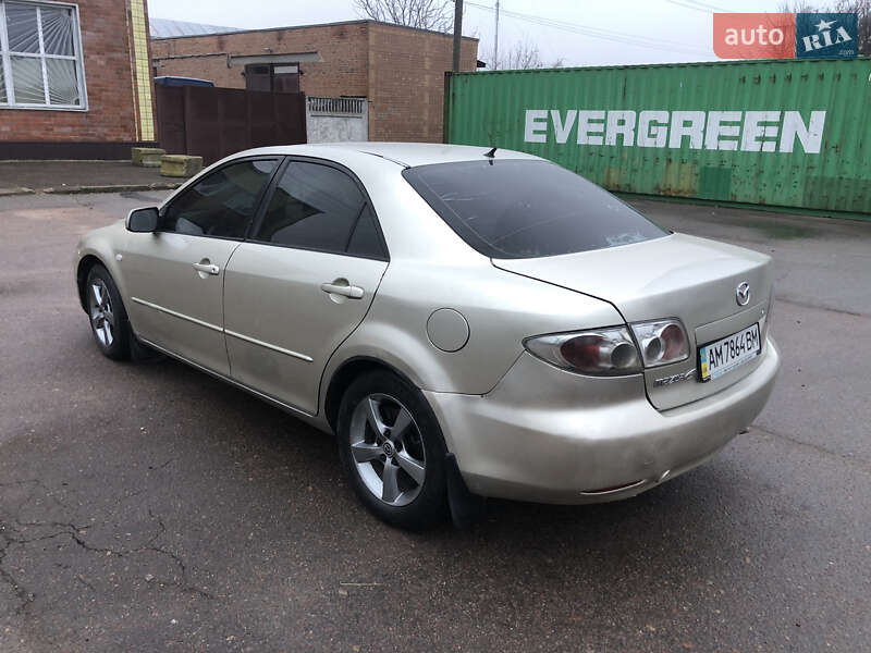 Седан Mazda 6 2003 в Прилуках