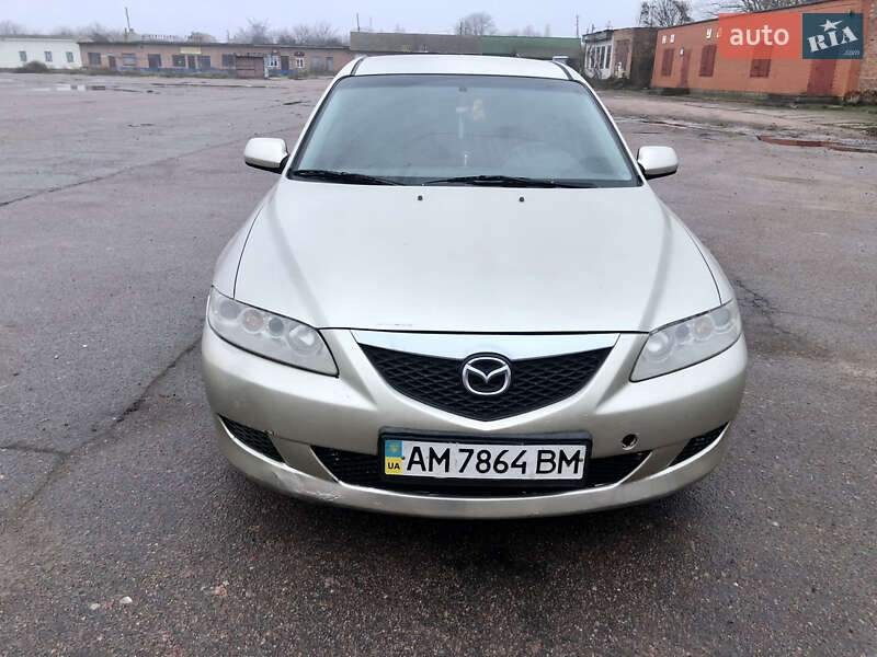 Седан Mazda 6 2003 в Прилуках
