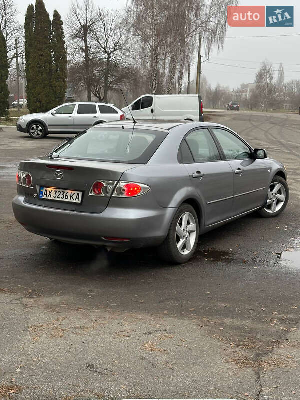 Лифтбек Mazda 6 2002 в Лубнах