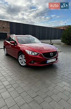Универсал Mazda 6 2012 в Хмельницком