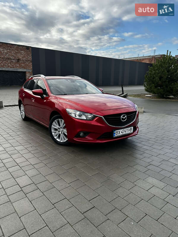 Универсал Mazda 6 2012 в Хмельницком
