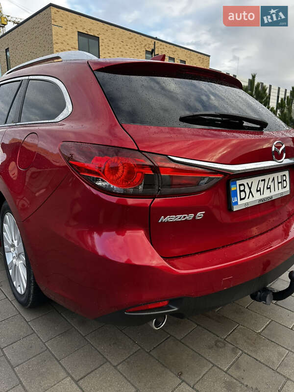 Универсал Mazda 6 2012 в Хмельницком