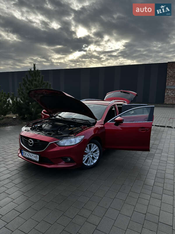 Универсал Mazda 6 2012 в Хмельницком