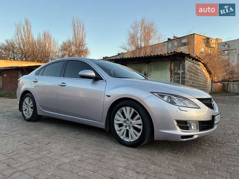Седан Mazda 6 2008 в Запоріжжі