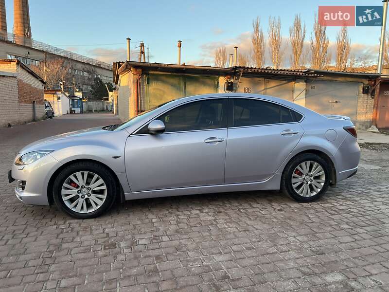 Седан Mazda 6 2008 в Запоріжжі