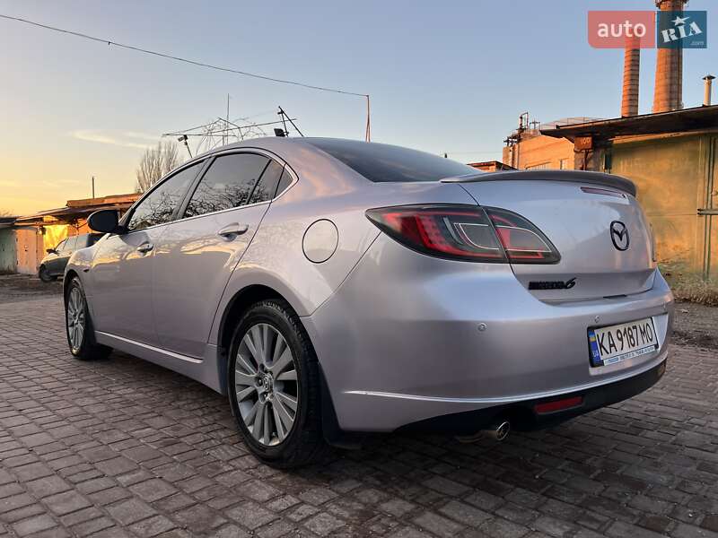 Седан Mazda 6 2008 в Запоріжжі