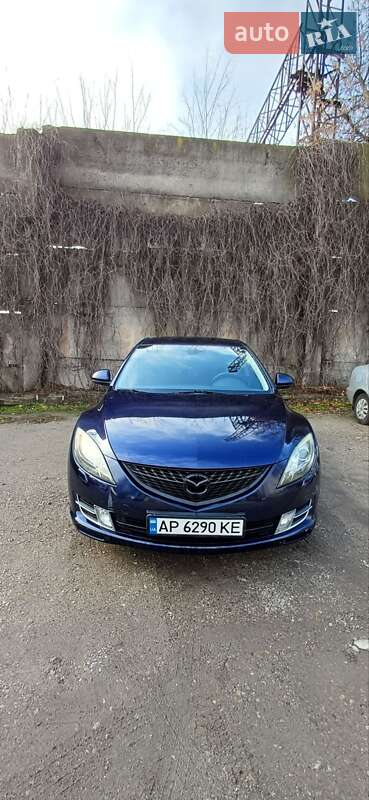 Седан Mazda 6 2008 в Запорожье фото Седан Mazda 6 2008 в Запорожье