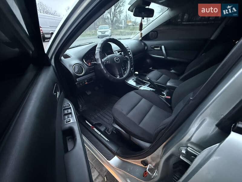 Універсал Mazda 6 2007 в Запоріжжі