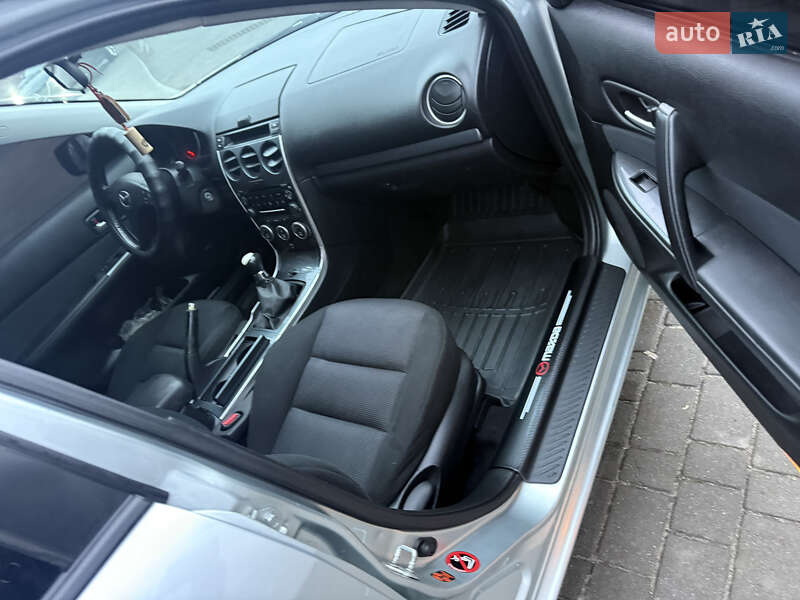 Універсал Mazda 6 2007 в Запоріжжі