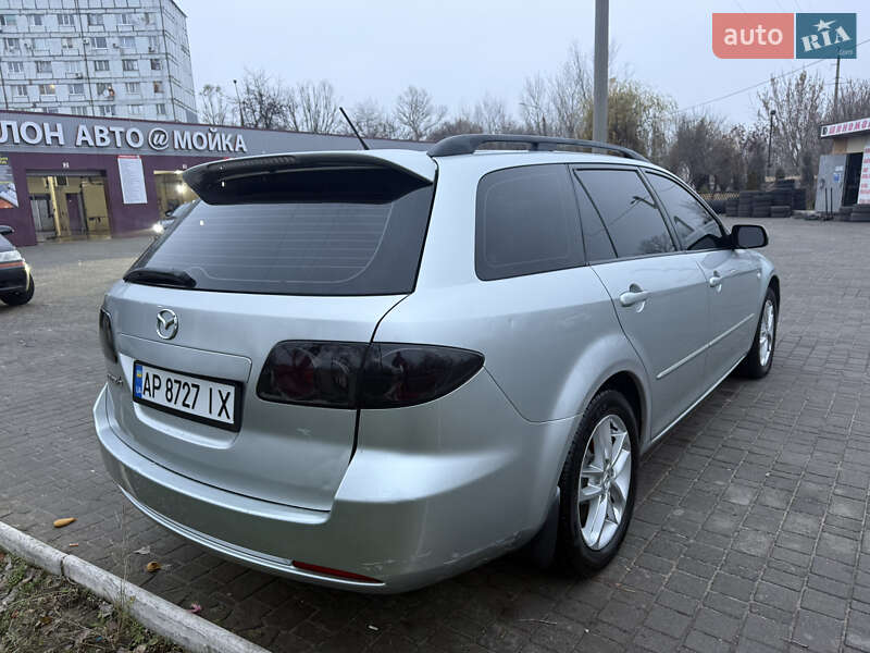 Універсал Mazda 6 2007 в Запоріжжі