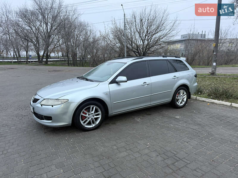 Універсал Mazda 6 2007 в Запоріжжі