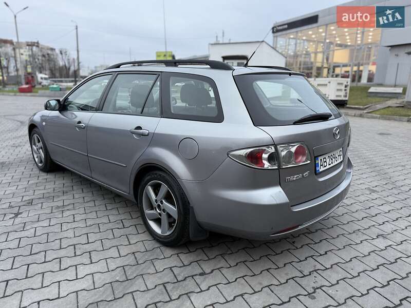 Универсал Mazda 6 2005 в Хмельницком