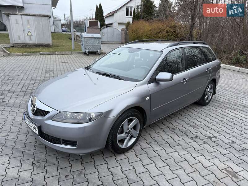 Универсал Mazda 6 2005 в Хмельницком