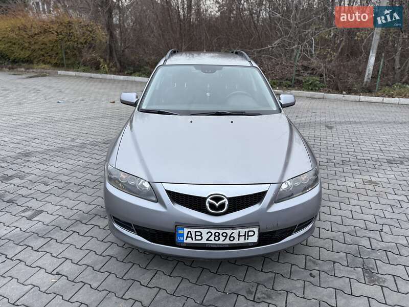Универсал Mazda 6 2005 в Хмельницком