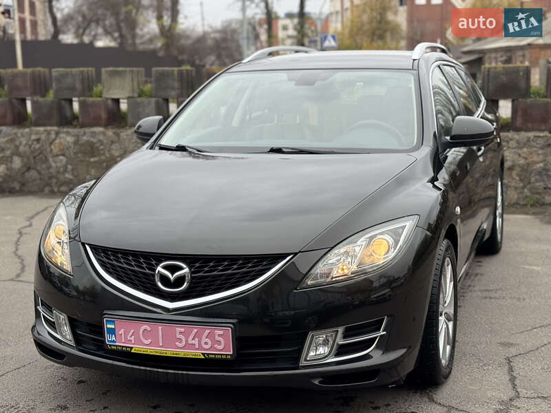 Универсал Mazda 6 2008 в Виннице фото Универсал Mazda 6 2008 в Виннице