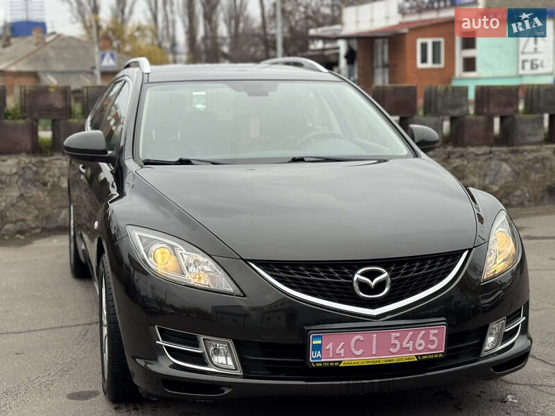 Универсал Mazda 6 2008 в Виннице фото 6 Универсал Mazda 6 2008 в Виннице