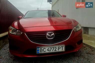 Седан Mazda 6 2014 в Львове
