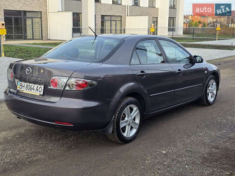 Седан Mazda 6 2006 в Одесі