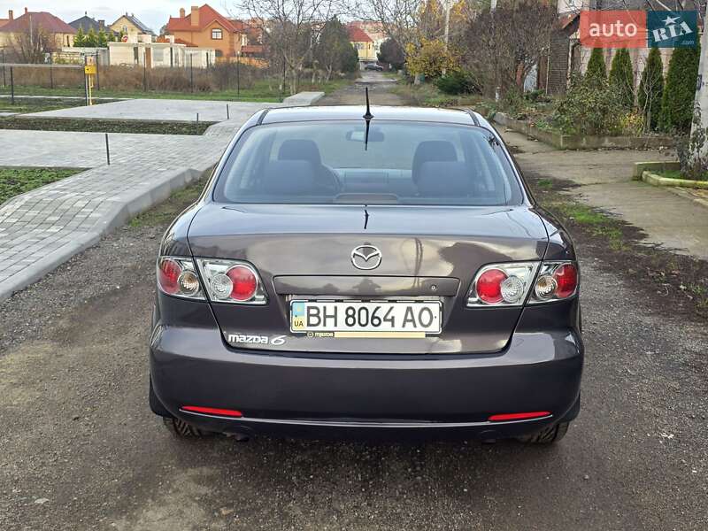 Седан Mazda 6 2006 в Одесі