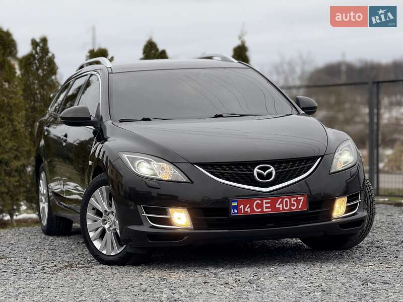 Універсал Mazda 6 2009 в Дрогобичі
