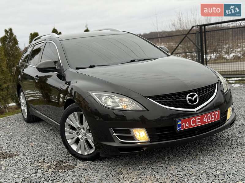 Універсал Mazda 6 2009 в Дрогобичі