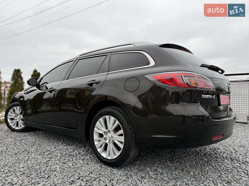 Універсал Mazda 6 2009 в Дрогобичі