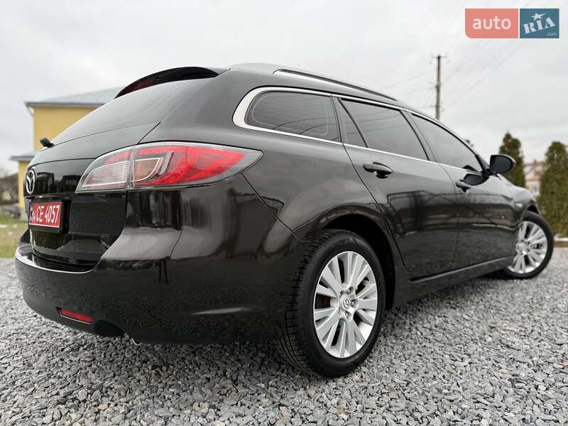 Універсал Mazda 6 2009 в Дрогобичі