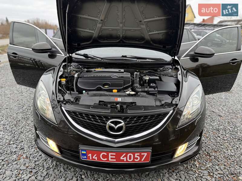 Універсал Mazda 6 2009 в Дрогобичі