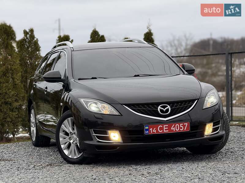 Універсал Mazda 6 2009 в Дрогобичі