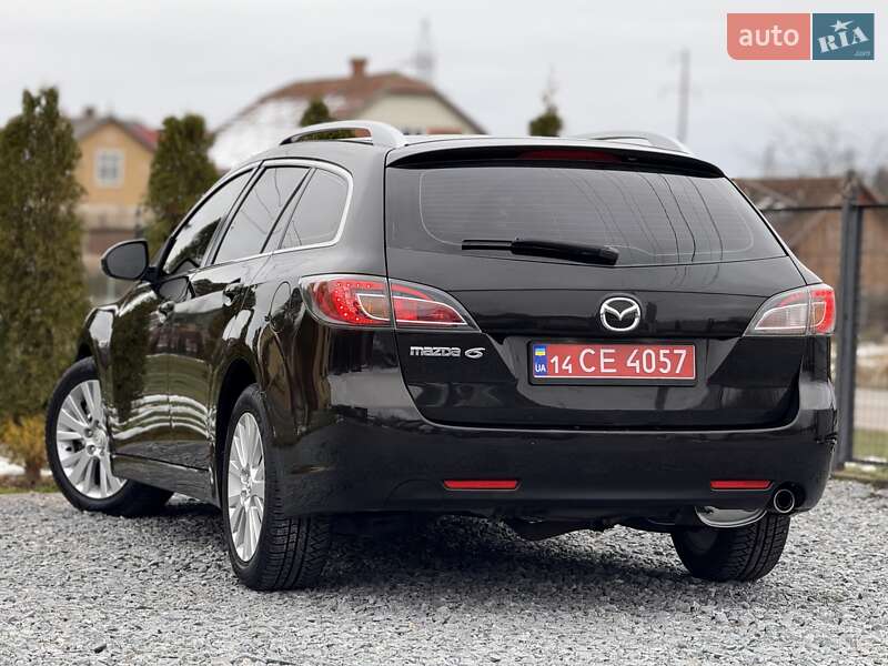 Універсал Mazda 6 2009 в Дрогобичі