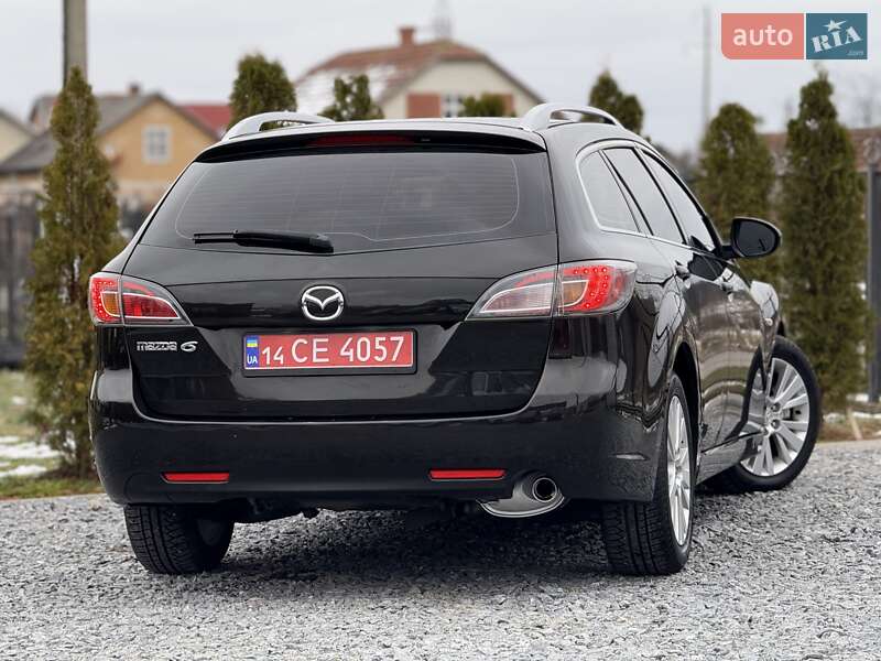 Універсал Mazda 6 2009 в Дрогобичі