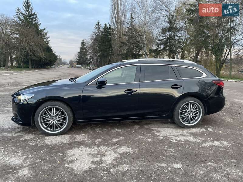 Универсал Mazda 6 2014 в Житомире