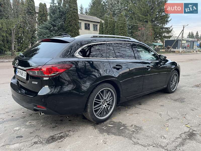 Универсал Mazda 6 2014 в Житомире