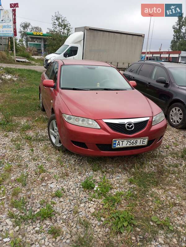 Седан Mazda 6 2004 в Калуші